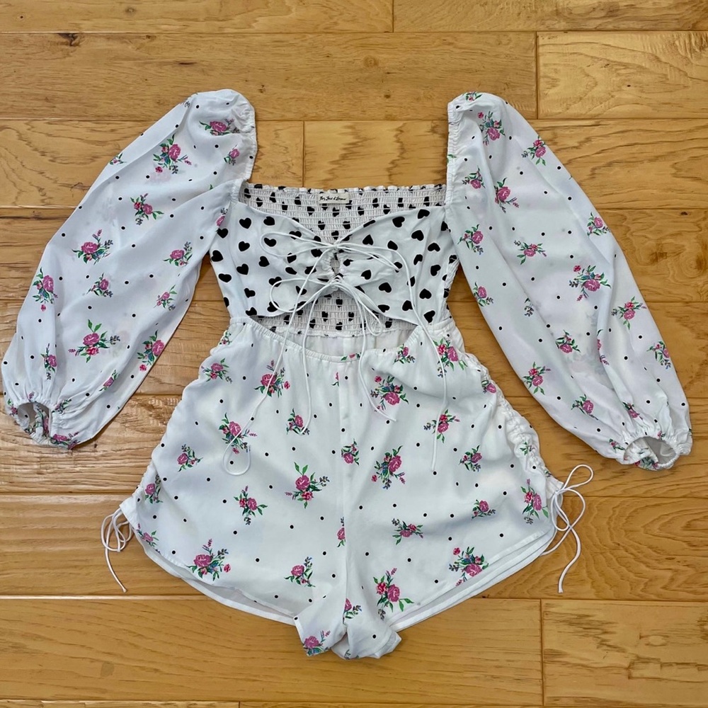 For love and lemons romper
